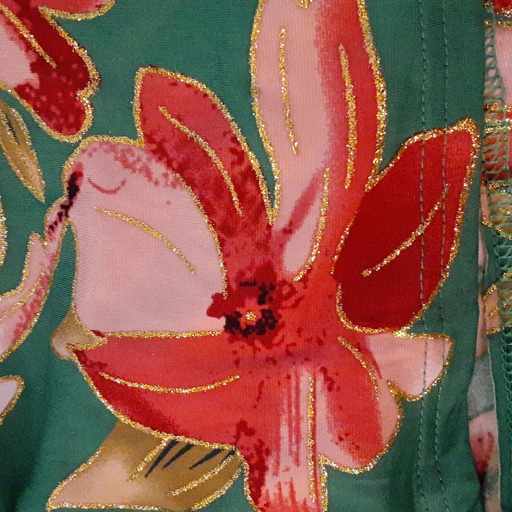 🆕 SALE 🛍️ Saint Patties Day Anna Morgan  Collection Blouse - Picture 11 of 11